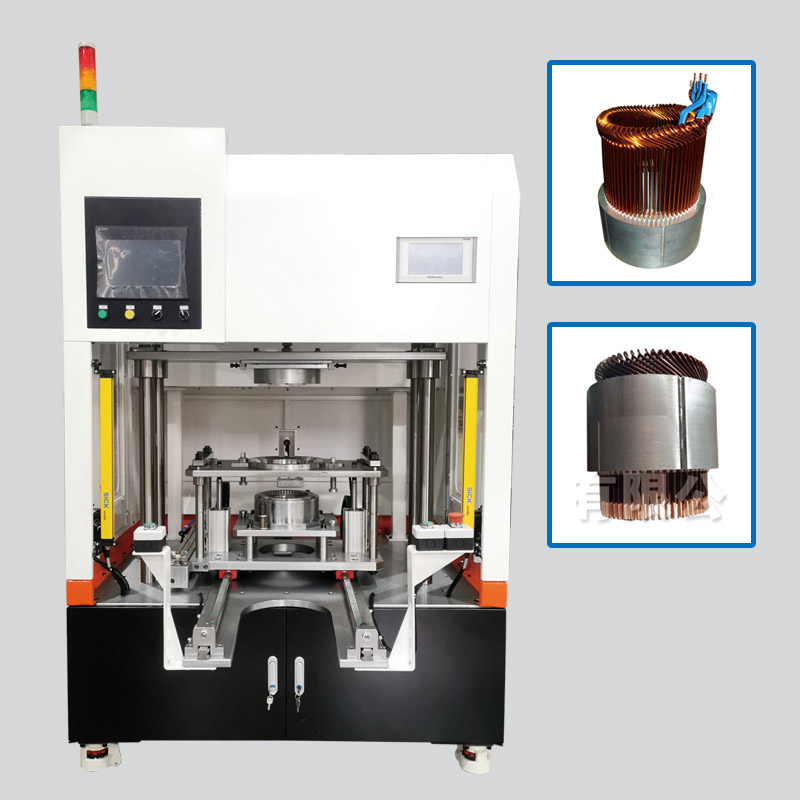 MNY-X-ZX型新能源電機整形壓入機