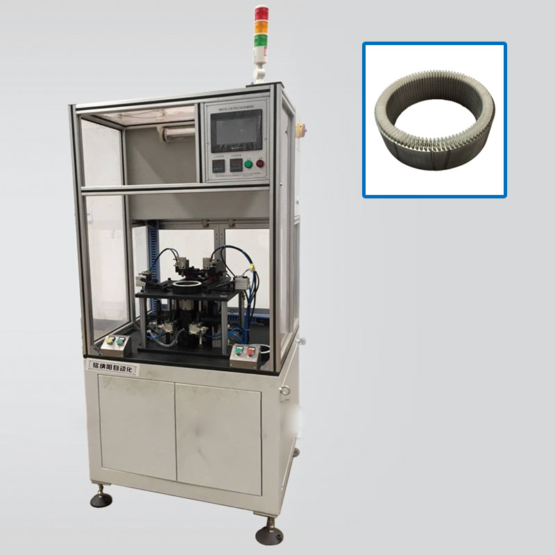 MNY-SZ-B型發(fā)電機(jī)定子扁線雙槽插紙機(jī)