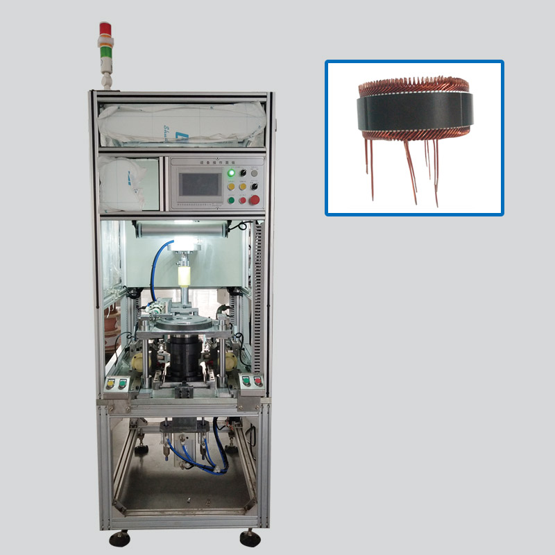 MNY-NT-B型發(fā)電機(jī)定子扁線扭頭機(jī)