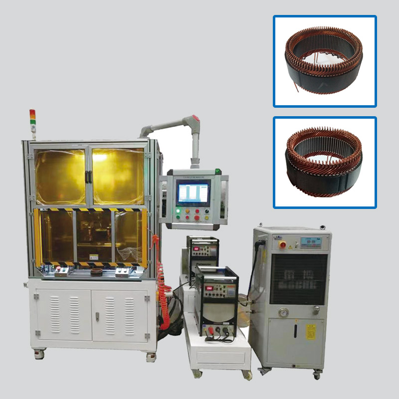 MNY-YHH-C型發(fā)電機(jī)定子扁線雙頭TIG焊接機(jī)